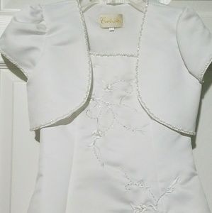 White girls dress, Cinderella brand